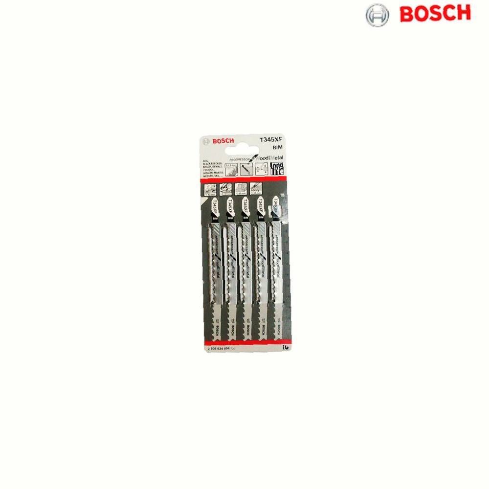 목재 겸용 5PCS BOSCH 철재 수공구 직소날45XF