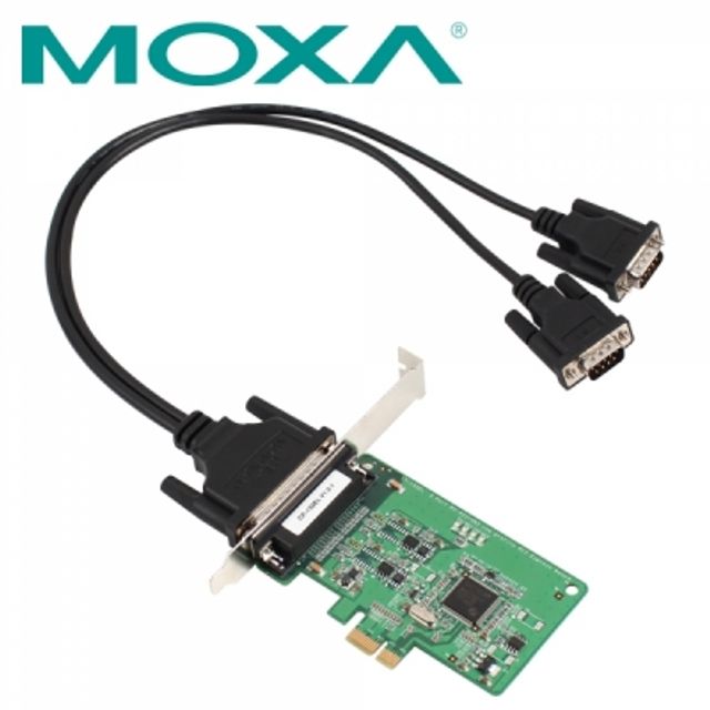 MOXA CP-132EL-DB9M 2포트 PCI Express RS422/485