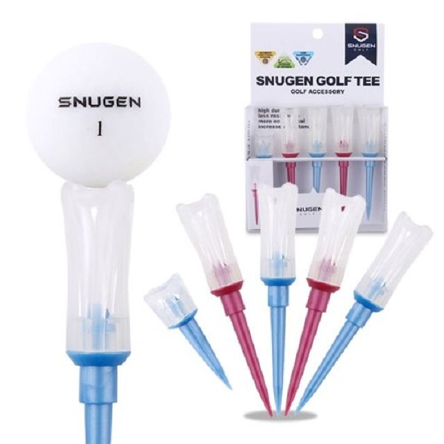 스너겐 리볼브 무저항 기능성 골프티(5개입) 골프용품