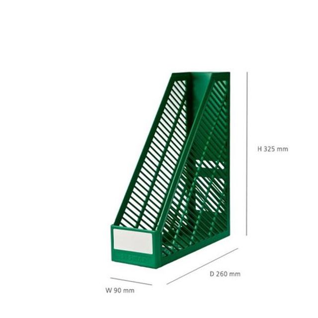 베스타 탁상용 명함꽂이 1364HDY 연체리 116x55x60mm