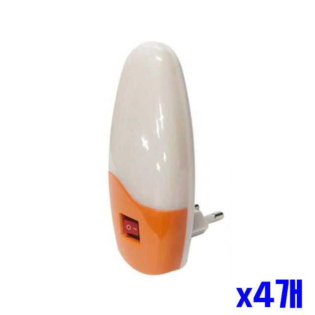x4개 LED램프 주광색 무드라이트 전구 LED LED전구