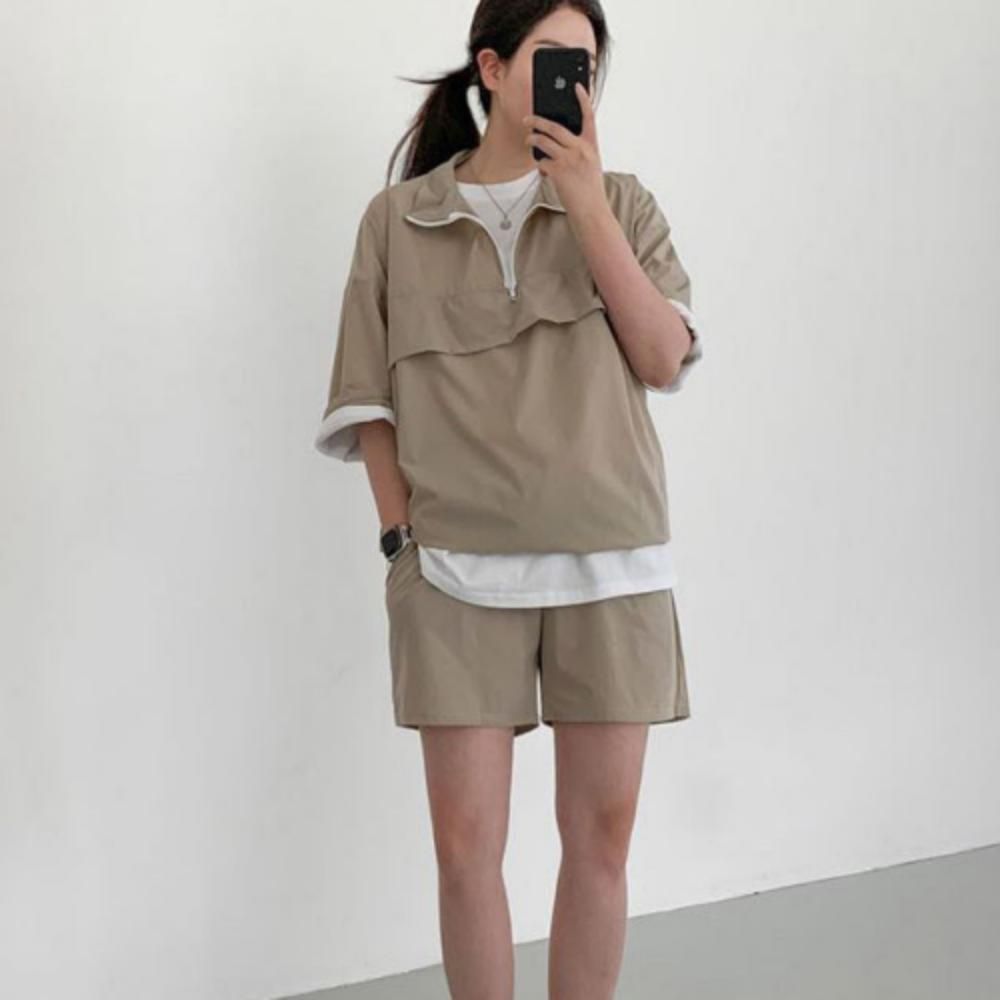 남자 여자 데일리 여름 아노락 츄리닝 트레이닝복