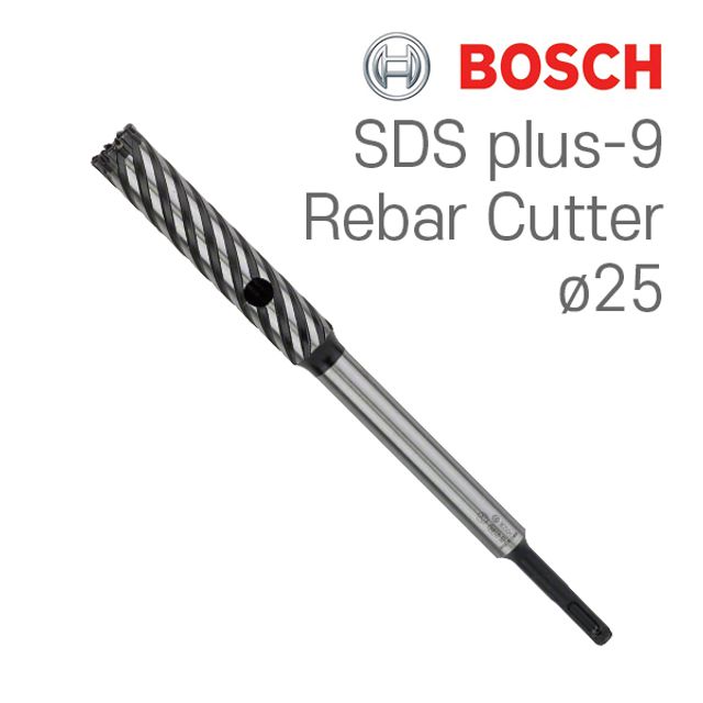 보쉬 Rebar Cutter 25x120x300 철근 관통 드릴비트
