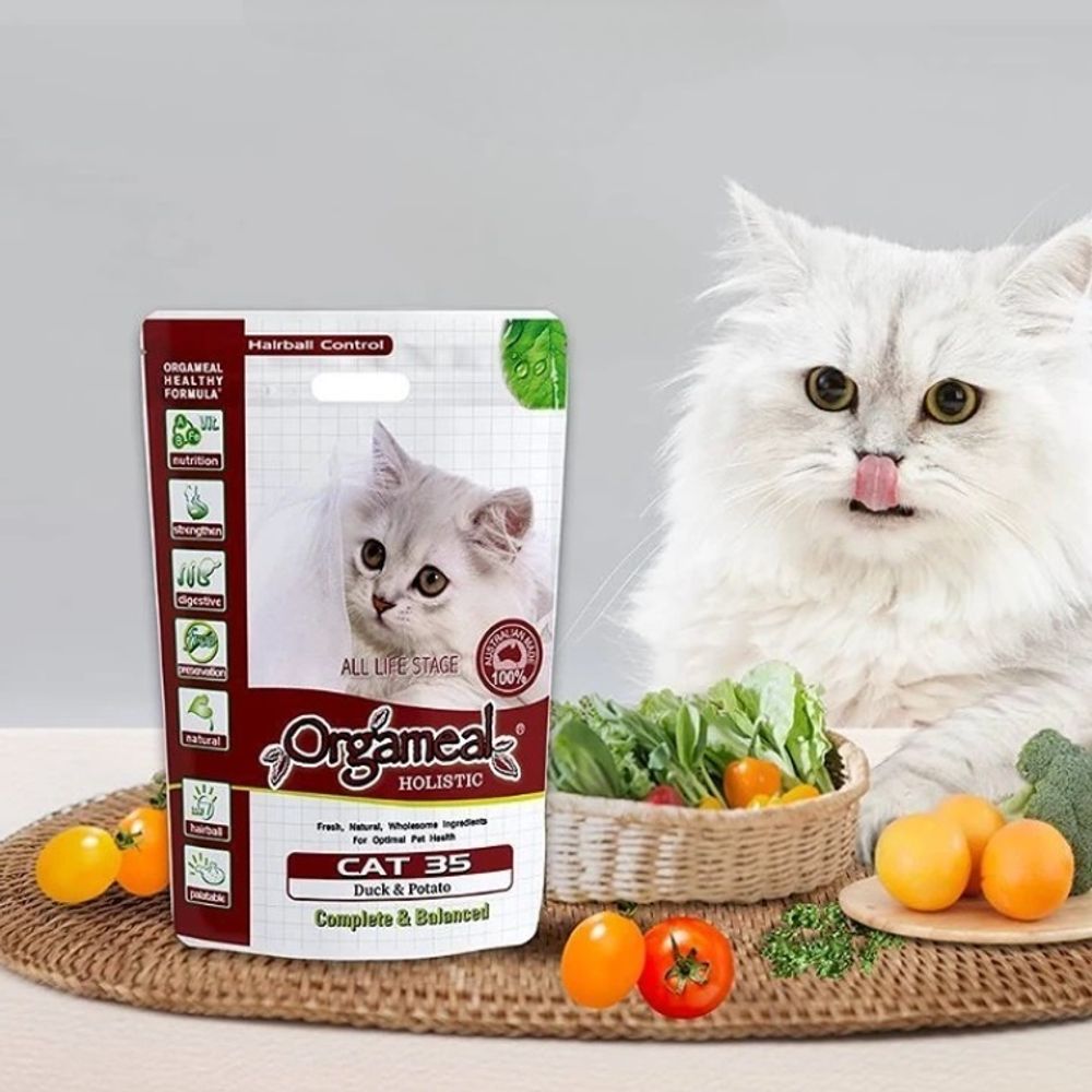 고양이 체형유지 피부도움 사료 오리 감자 6.5kg