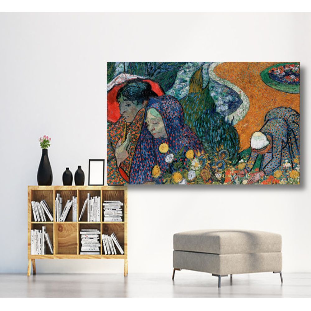 Bj 캔버스 아트액자 MK01-142C 큰액자 70x50cm 명화