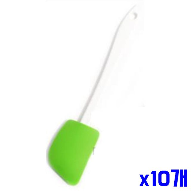 알뜰주걱 논슬립 안심 실리콘 x10개 조리기구 실리콘