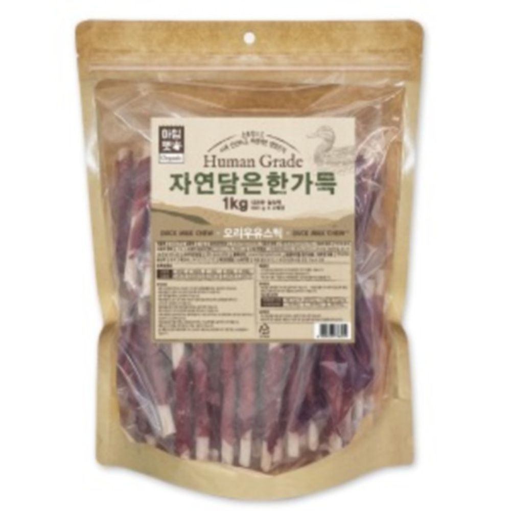 자연담은 한가득(1kg 오리스틱)