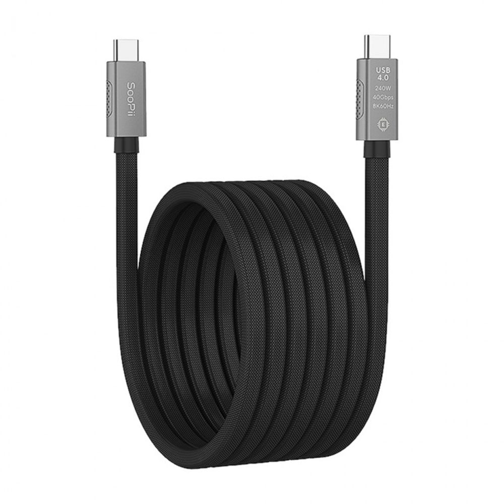 240W Gbps 8K 썬더 볼트4 USB4 C