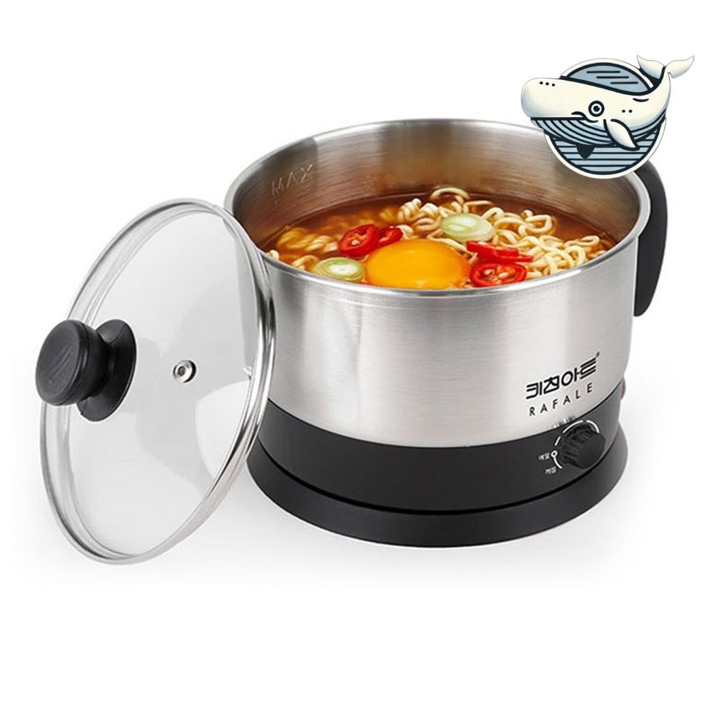다용도 전기 조리기구 1.2L 라면밥 통삼겹