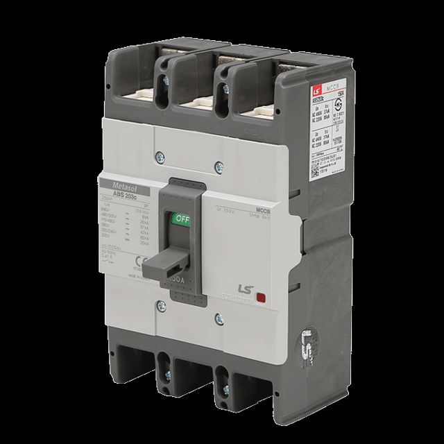 배선차단기 분전반용 ABS 203C 3P 150A 85KA