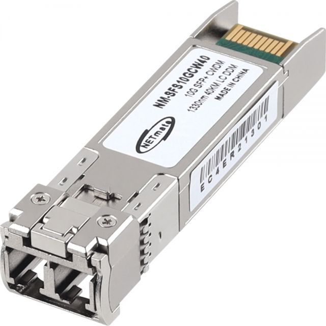 NM-SFS10GCW40 10G 싱글모드 SFP CWDM 광 모듈 1330nm