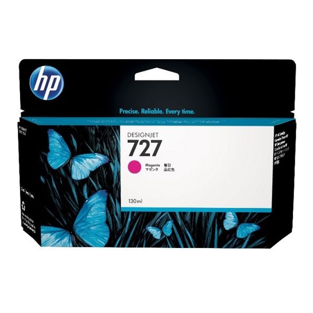 HP 잉크(B3P20A/NO.727/적색/130ml)