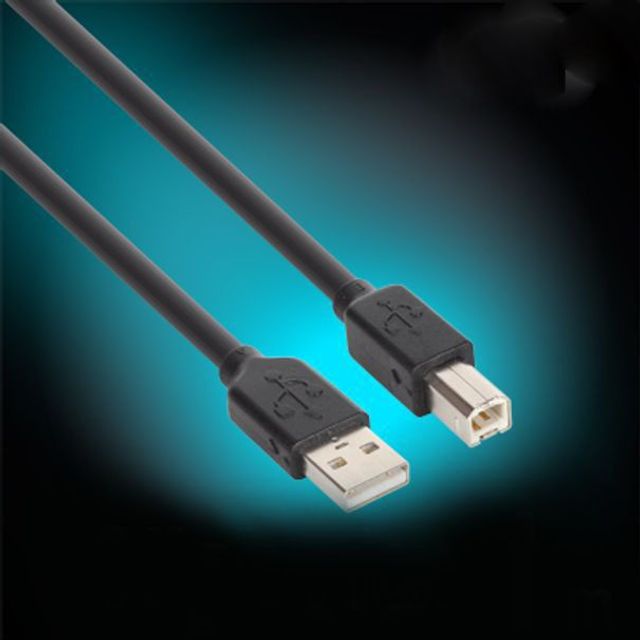 하이플렉스 AM BM 케이블 카메라 단자 1m USB2.0