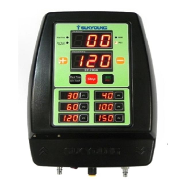 석영 자동타이어공기주입기 SY-700A SY-300A 1EA