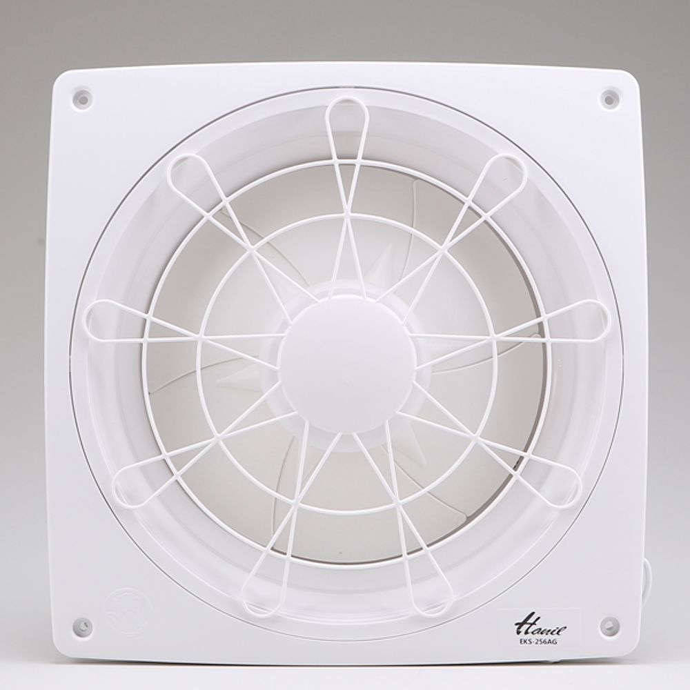 한일전기 환풍기 자동 개폐형 250MM EKS-256AG 1개