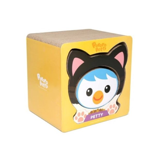 뽀로로펫 3중 구조 캐릭터 고양이 스크래쳐(페티)