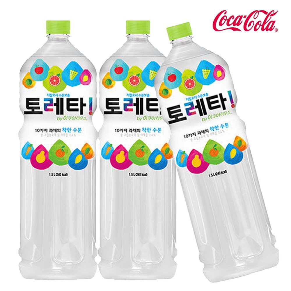 토레타 1.5L X 12개 과채음료 이온음료