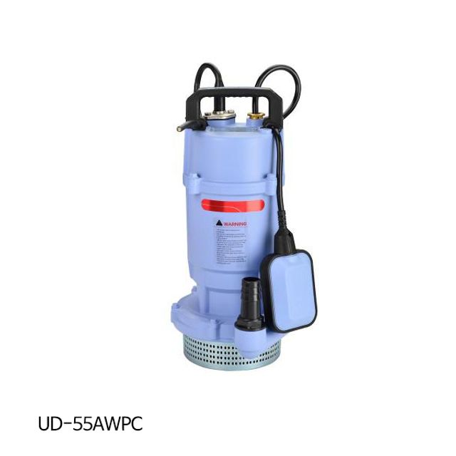 수중펌프 자동 UD-55AWPC(0.75HP)단상220V 배수용