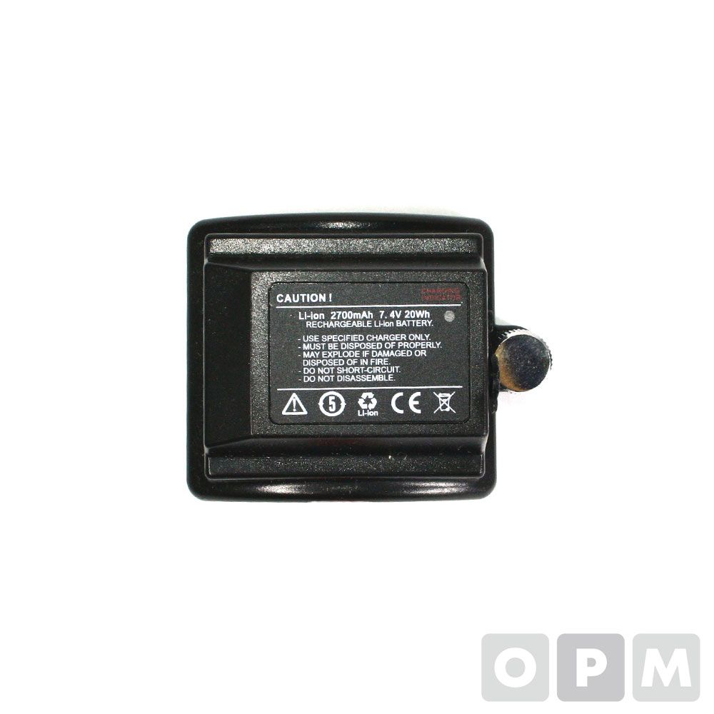 신콘 배터리 SLB-500G 전자식리튬배터리 SL-500G용