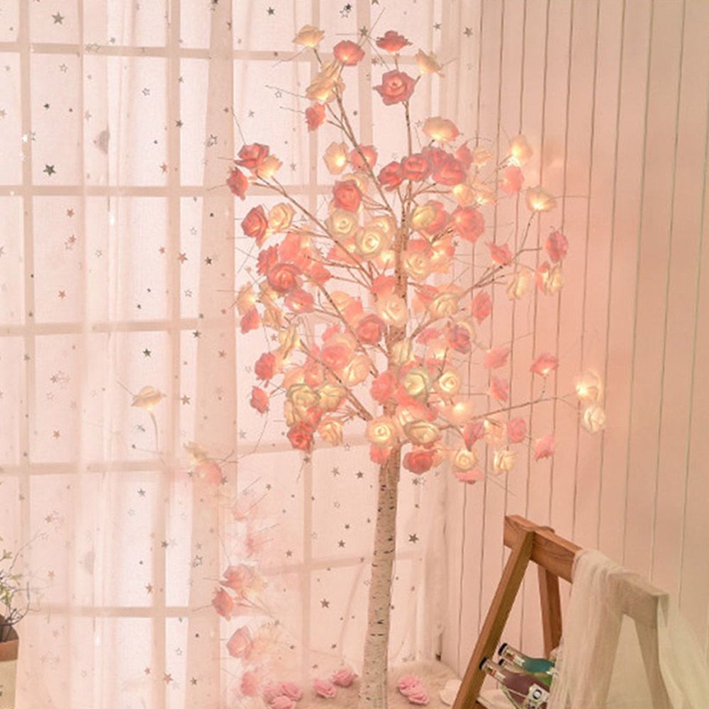 장미나무 LED 감성데코 USB 150cm 무드등