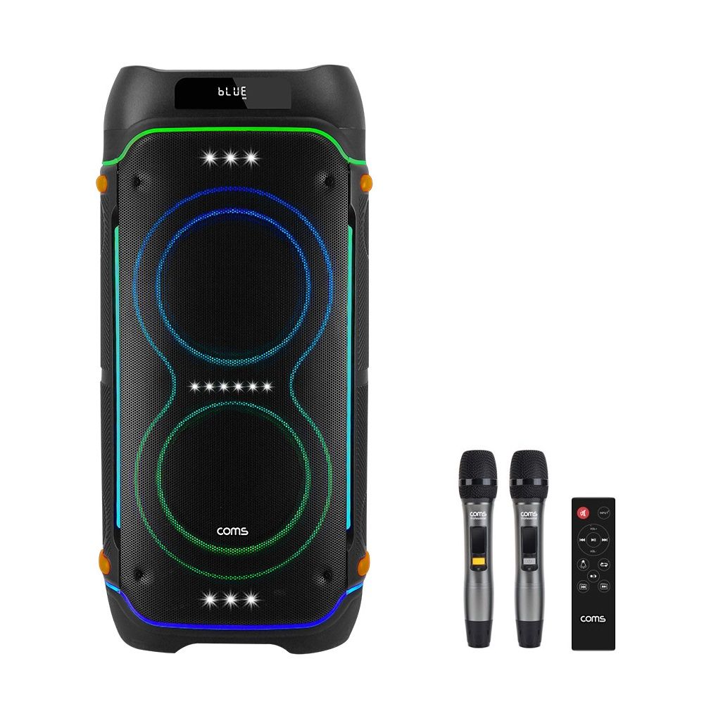 대형 블루투스 앰프 스피커 100~500W / 무선마이크