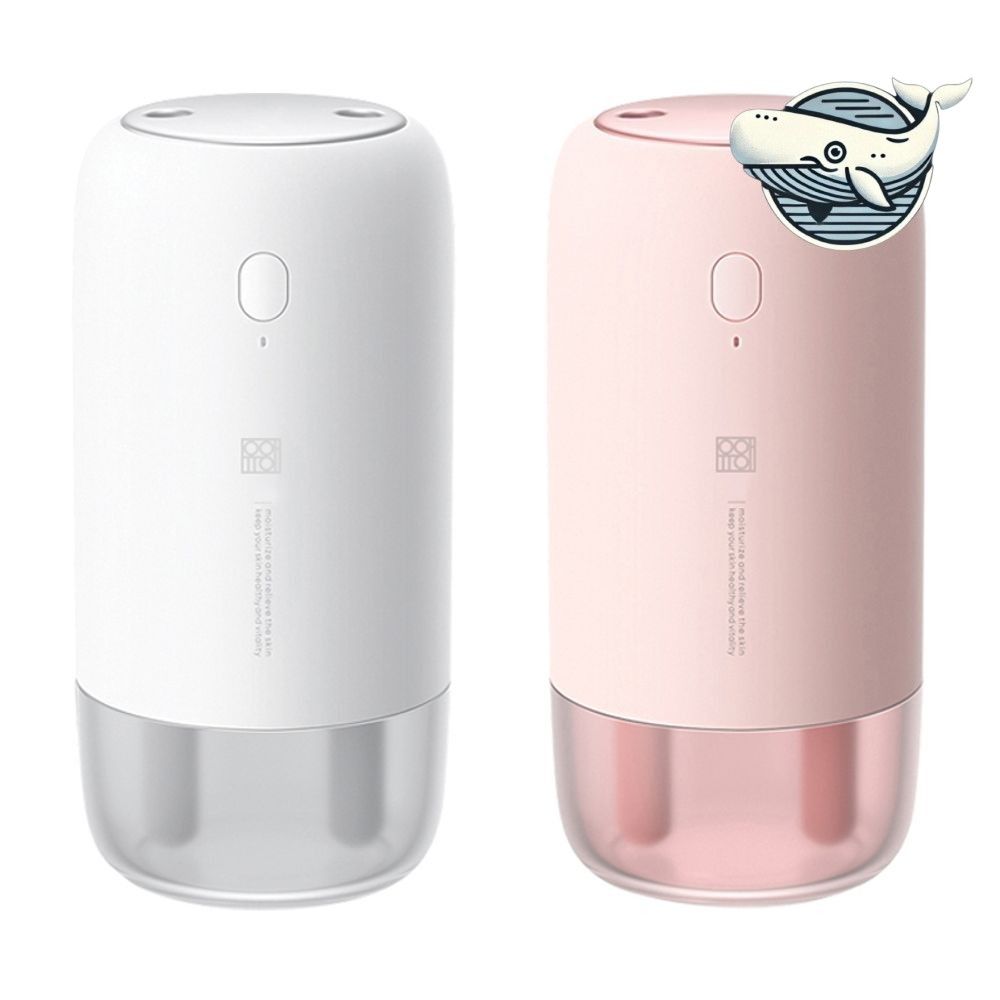 휴대용 듀얼 미스트 가습기 500ml 무선