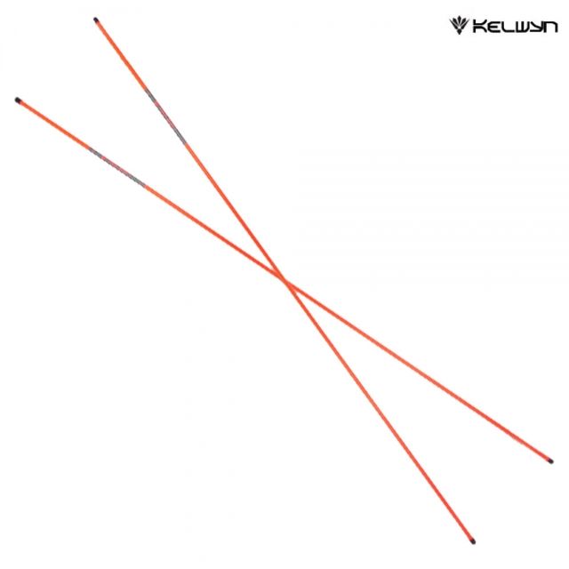 켈윈 골프 얼라이먼트 스틱 (KW-AS551) (형광오렌지)