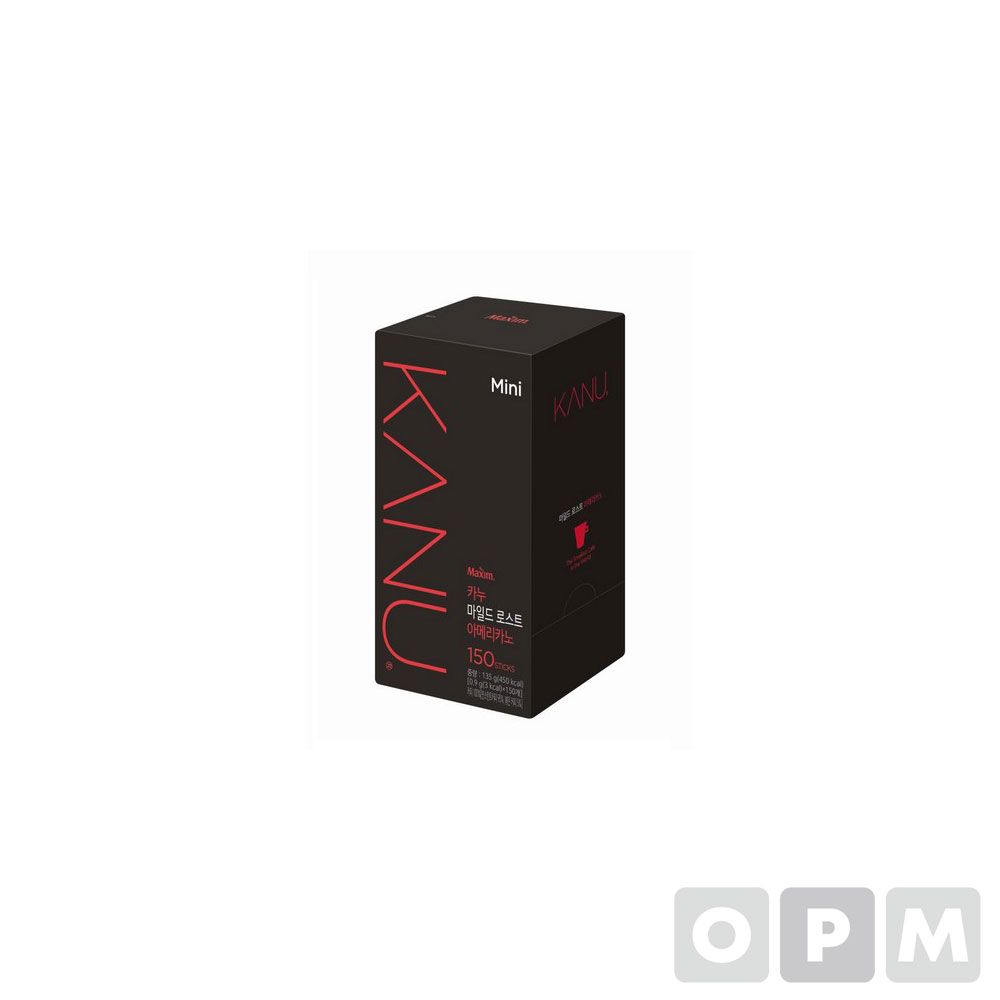 맥심 카누마일드미니(0.9gx150T)