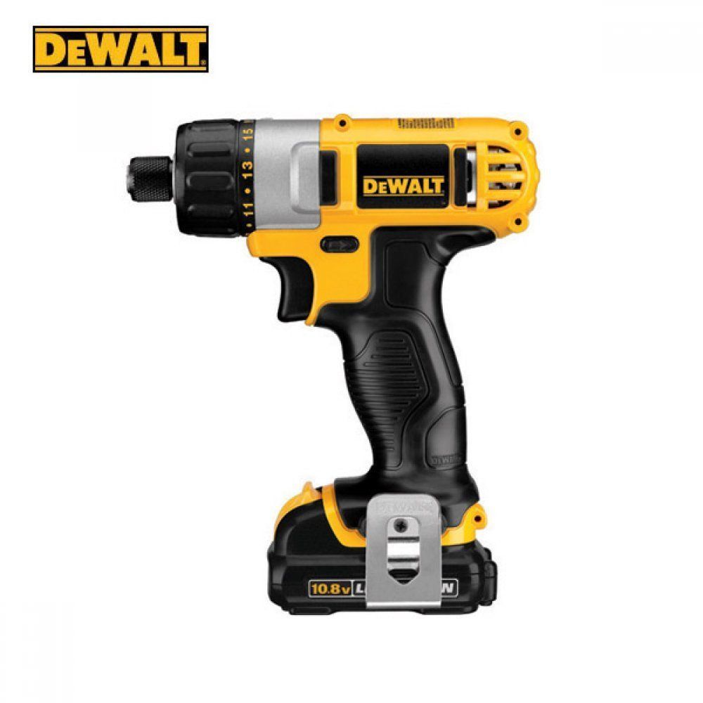 dcf610d2t 10.8v 스크류 드라이버 2.0ah 충전