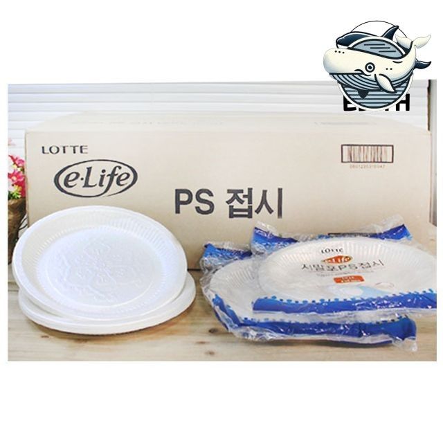 일회용 투명 플레이트 유령 잔치 고급식기