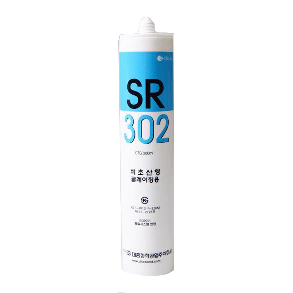 욕실 보수 실리콘 방수 틈새 보수 용품 실리콘 300ml