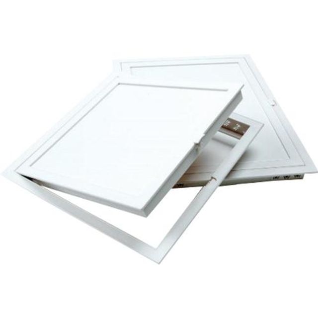 중앙기업 점검구 플라스틱 450x450 10EA