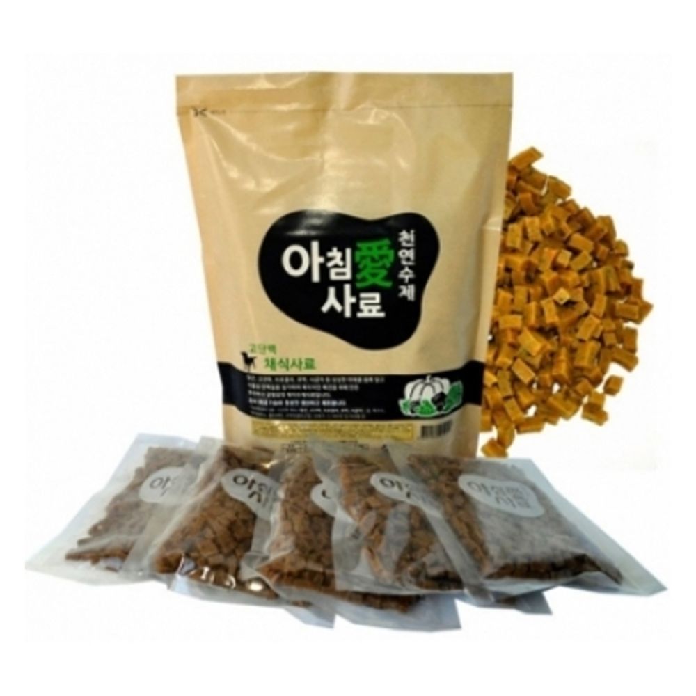 강아지 채식 수제사료 일상 1kg 애견 소프트 반습식