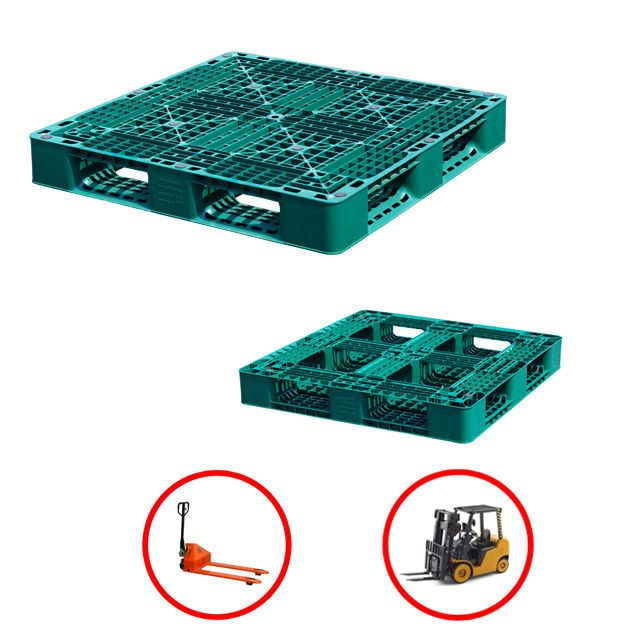 경량용 플라스틱 파렛트 편면 깔판 빠레트 국산