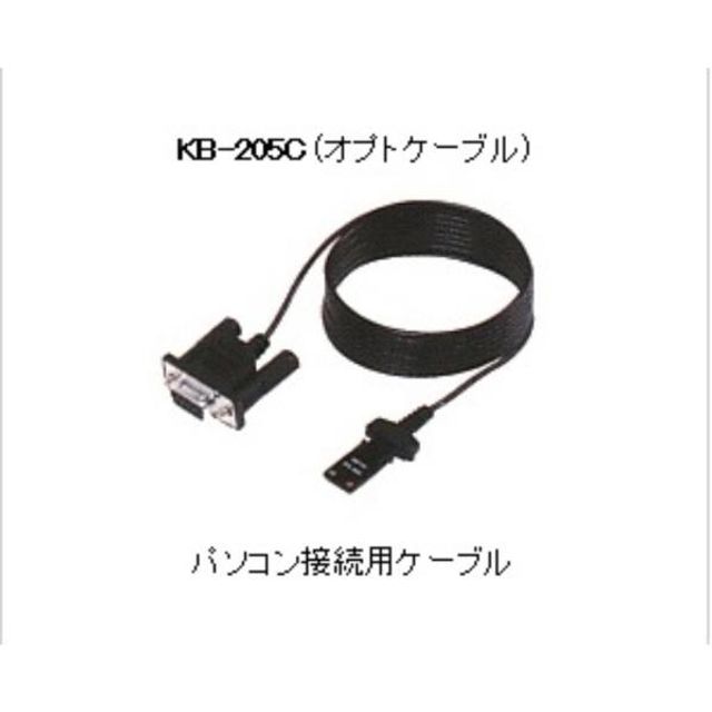 디지털게이지용CABLE KB-205C RS-232C_PC_JA205