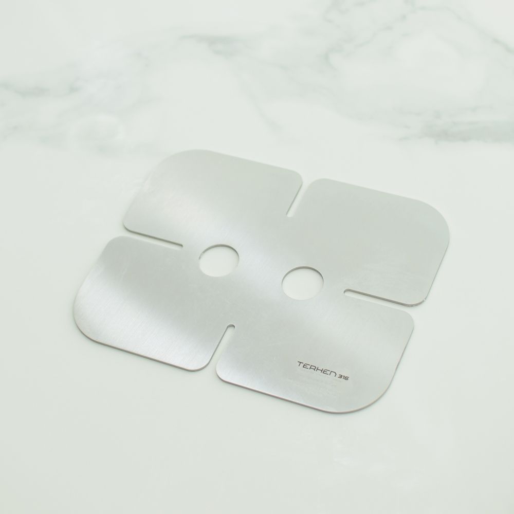 테르헨 316 스테인레스 짱아지 누름판 S 20x16cm