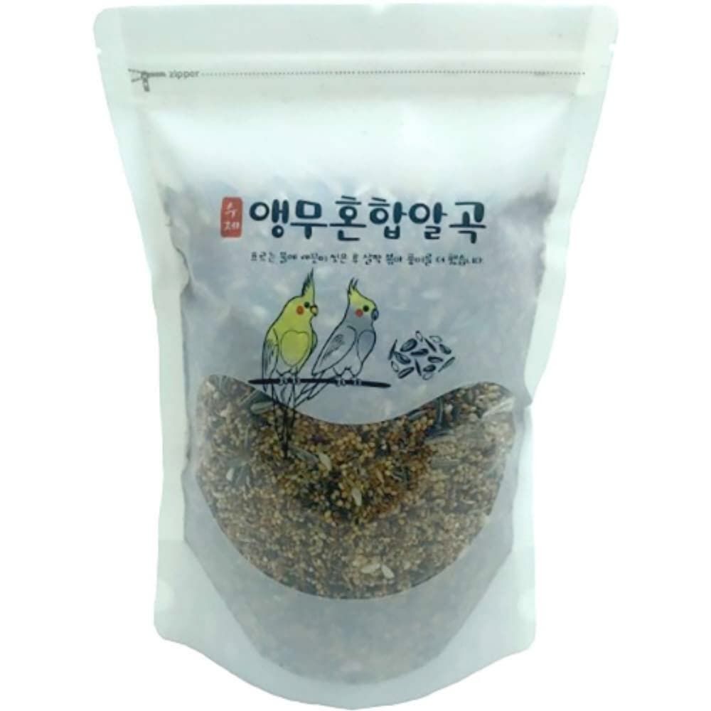 앵무혼합알곡 5kg 세척알곡/앵무새/새사료/소동물사료