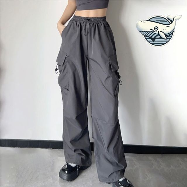 여성 캐주얼 통기성 배기 조거팬츠 데일리