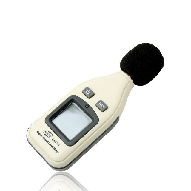 테스트기 소음 측정 미니형 GM1351 30-130dBA