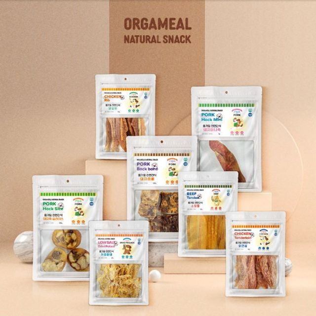 국내생산 강아지영양간식 천연애견간식 닭갈비 50g x5