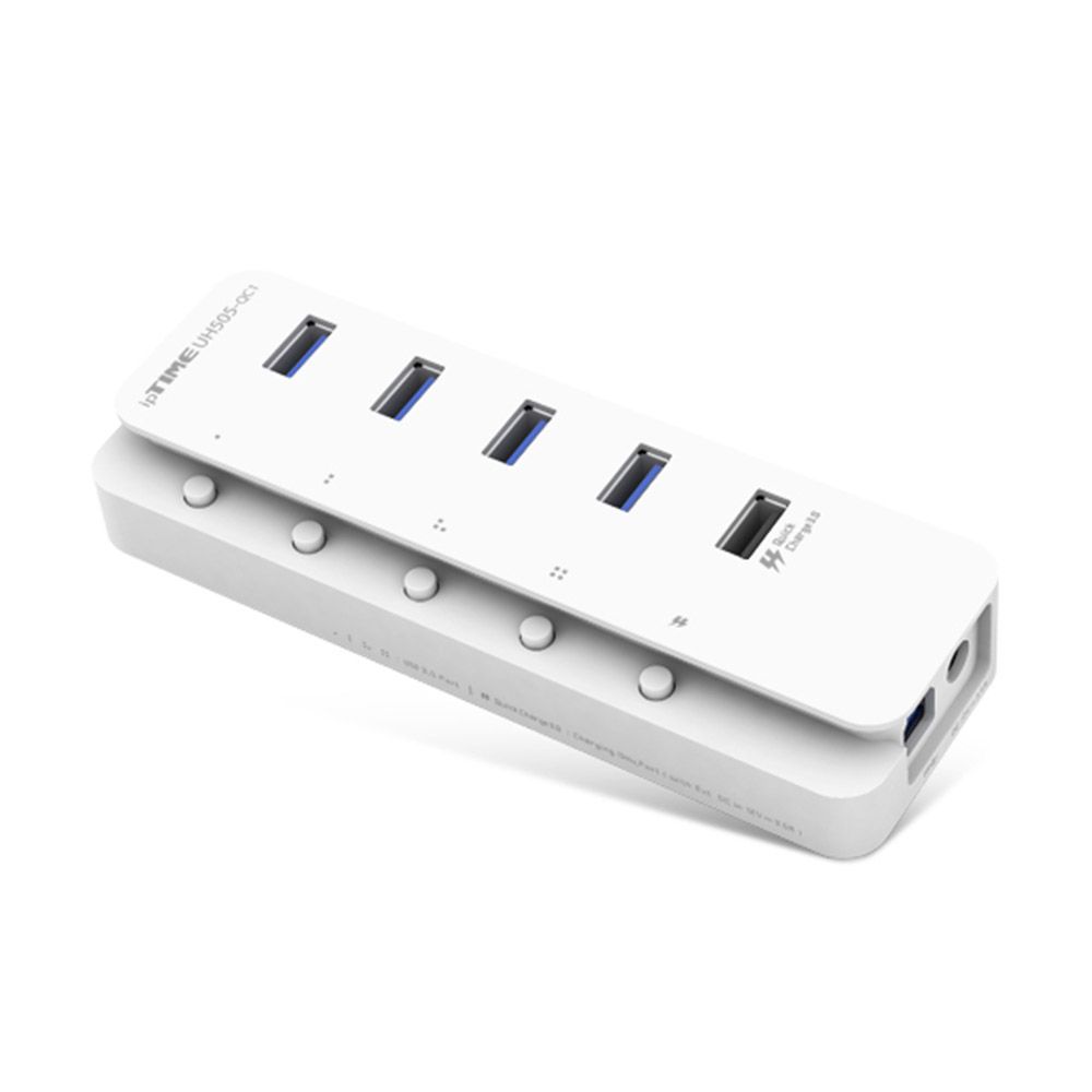 IPTIME USB 3.0 허브 5포트 UH505-QC1