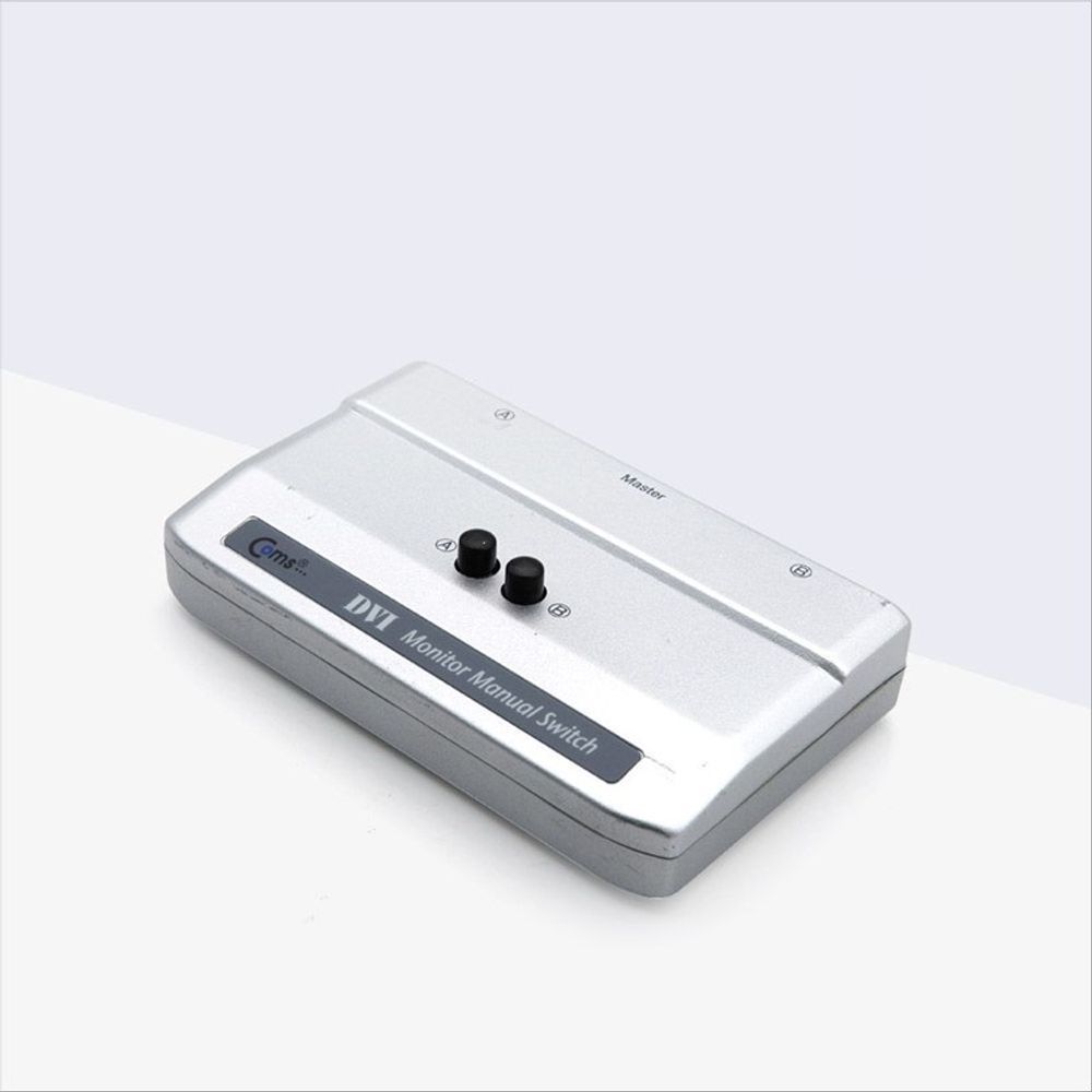 DVI 모니터 선택기 2대1 스위치 DVI 싱글 지원용