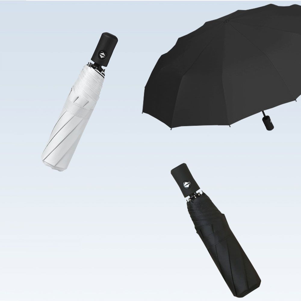 아이티알,NE 휴대용 3단 원터치 자동 접이식 암막 우산 양우산