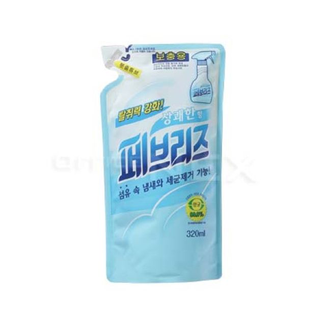 피앤지 페브리즈(상쾌한향리필) 320ml