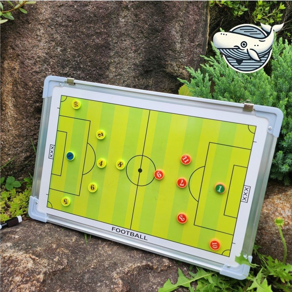 축구 전술 보드 메모노트 팀전략 기록판 축구