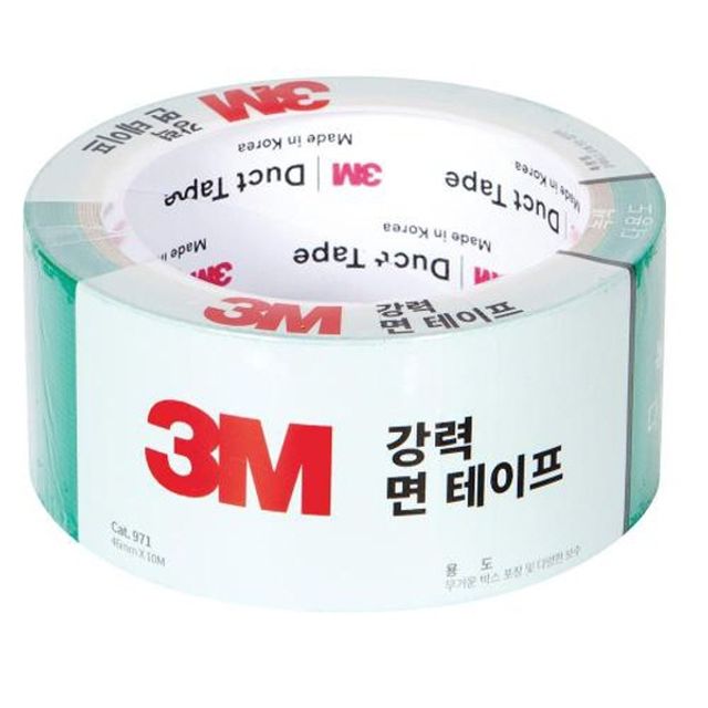 3M 강력 면테이프 녹색 46x10M (24EA)