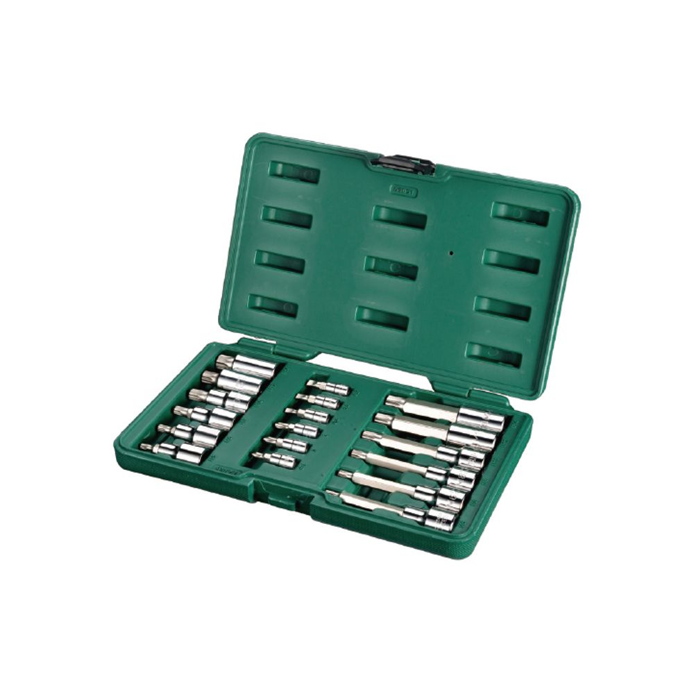SATA 소켓렌치세트(1/4-1/2DRMM)_09051 18PCS