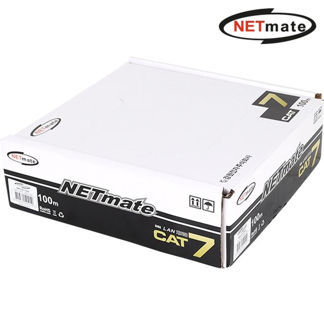 NETmate CAT.7 SSTP 랜선 랜케이블 100M