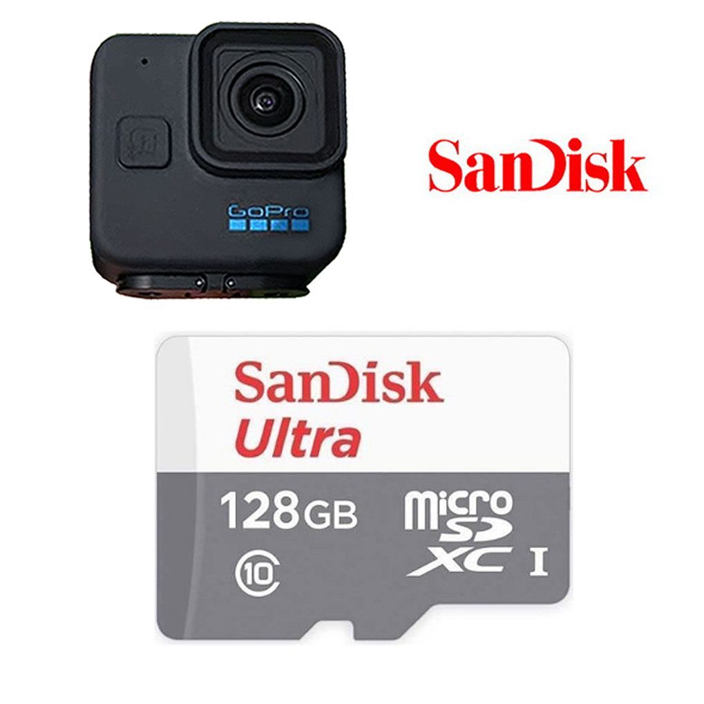 고프로11 미니 호환 SD카드 128GB 메모리 저장 카드
