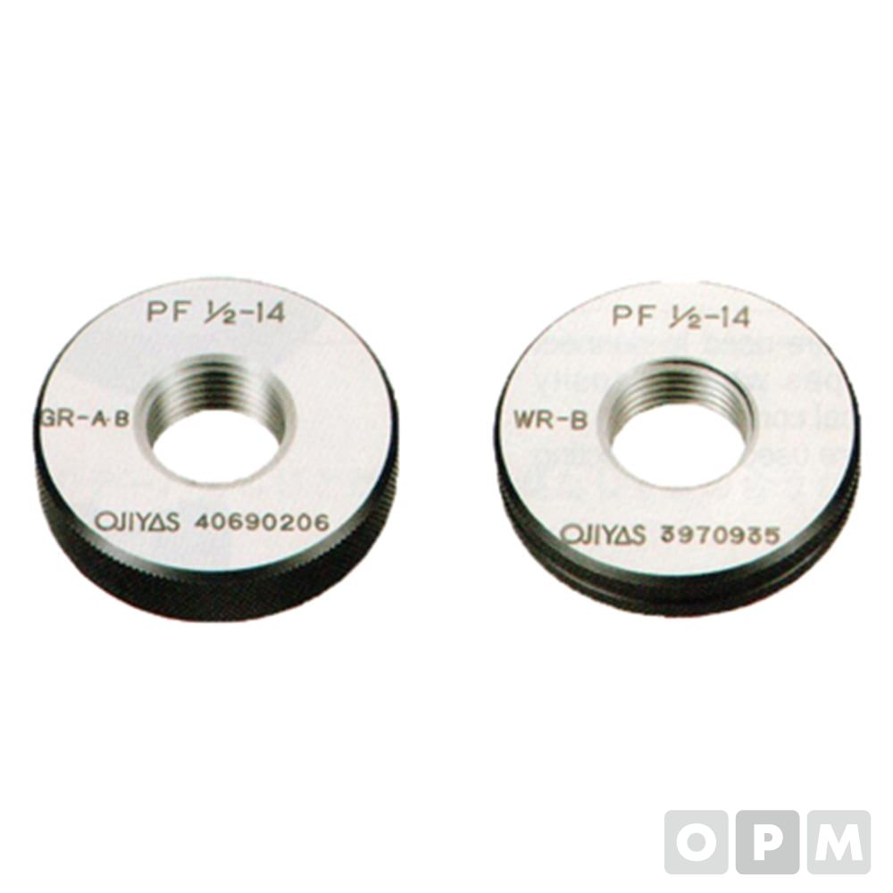 OJIYASEIKI 파이프링게이지 PF(03) PF3/8X19 1EA